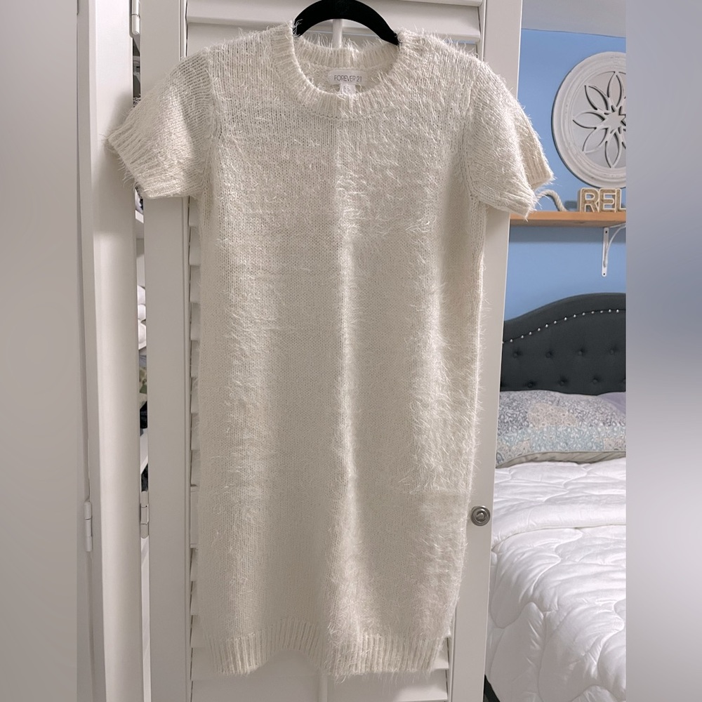 Forever 21 Shag sweater dress